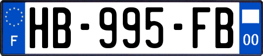 HB-995-FB