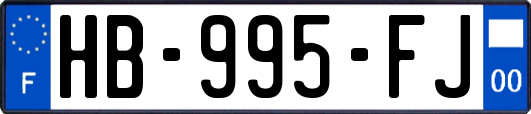 HB-995-FJ
