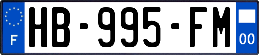 HB-995-FM