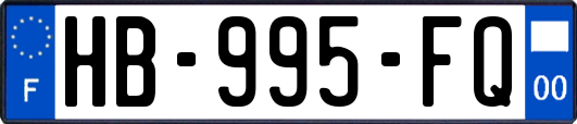 HB-995-FQ