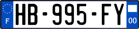 HB-995-FY