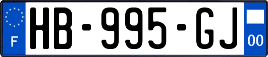 HB-995-GJ