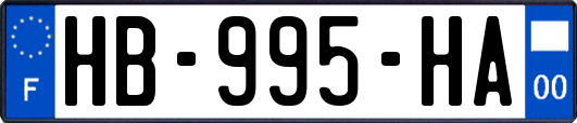 HB-995-HA