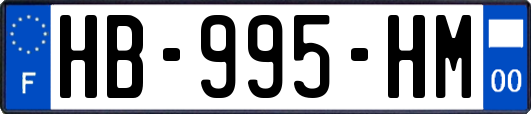 HB-995-HM