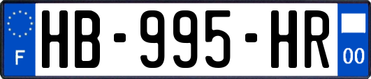 HB-995-HR