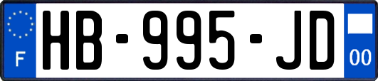 HB-995-JD
