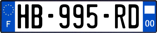 HB-995-RD