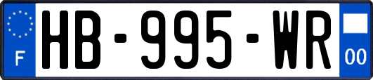 HB-995-WR
