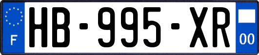 HB-995-XR