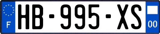 HB-995-XS