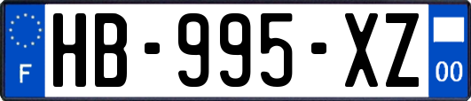 HB-995-XZ