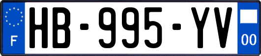 HB-995-YV