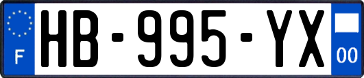HB-995-YX