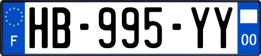 HB-995-YY