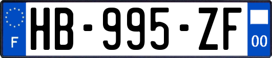 HB-995-ZF