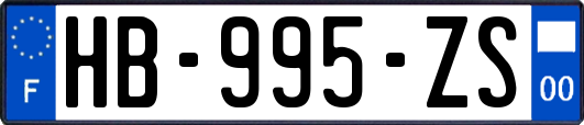 HB-995-ZS