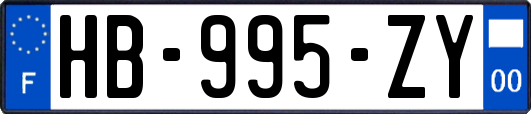 HB-995-ZY