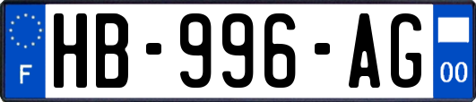 HB-996-AG