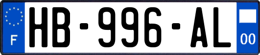 HB-996-AL