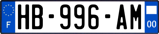 HB-996-AM