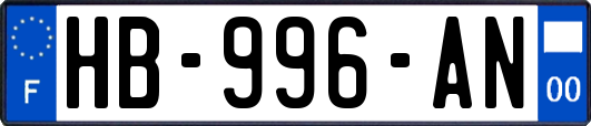 HB-996-AN