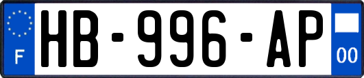 HB-996-AP