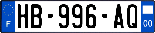 HB-996-AQ