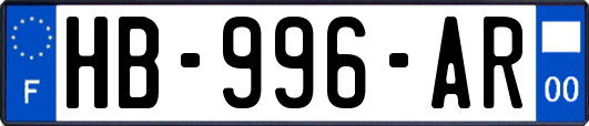 HB-996-AR