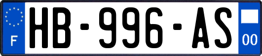 HB-996-AS