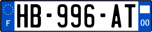 HB-996-AT