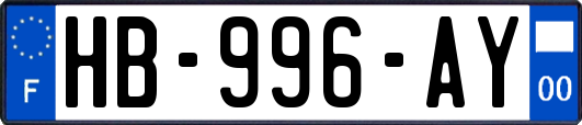 HB-996-AY