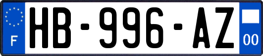 HB-996-AZ