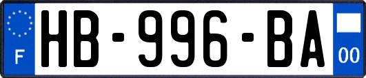 HB-996-BA