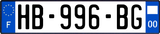 HB-996-BG