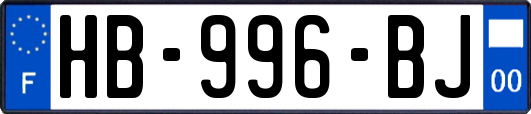 HB-996-BJ