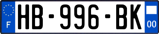 HB-996-BK