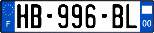 HB-996-BL