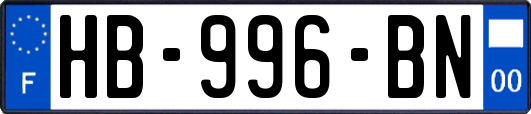 HB-996-BN