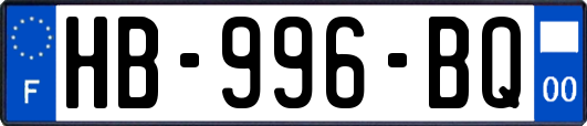 HB-996-BQ