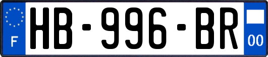 HB-996-BR