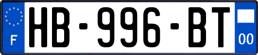 HB-996-BT