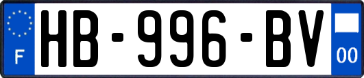 HB-996-BV