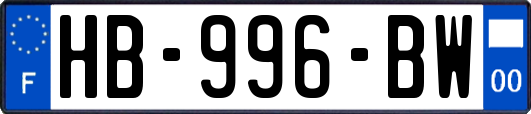 HB-996-BW