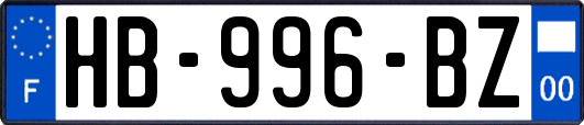 HB-996-BZ