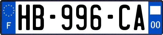 HB-996-CA