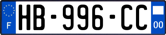 HB-996-CC