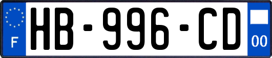 HB-996-CD