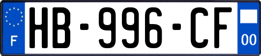 HB-996-CF