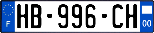 HB-996-CH