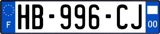 HB-996-CJ